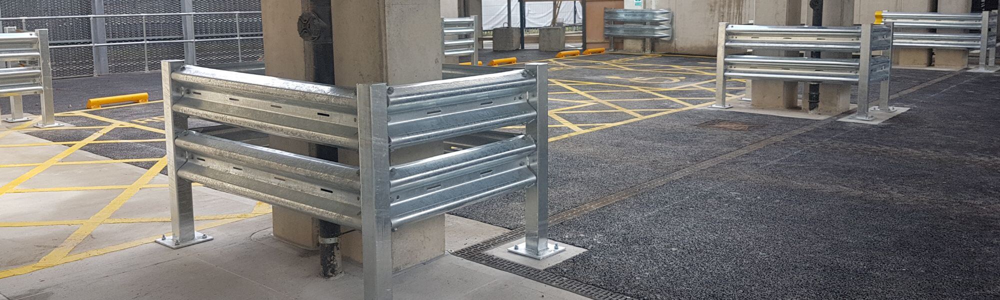 Armco Barrier column protector
