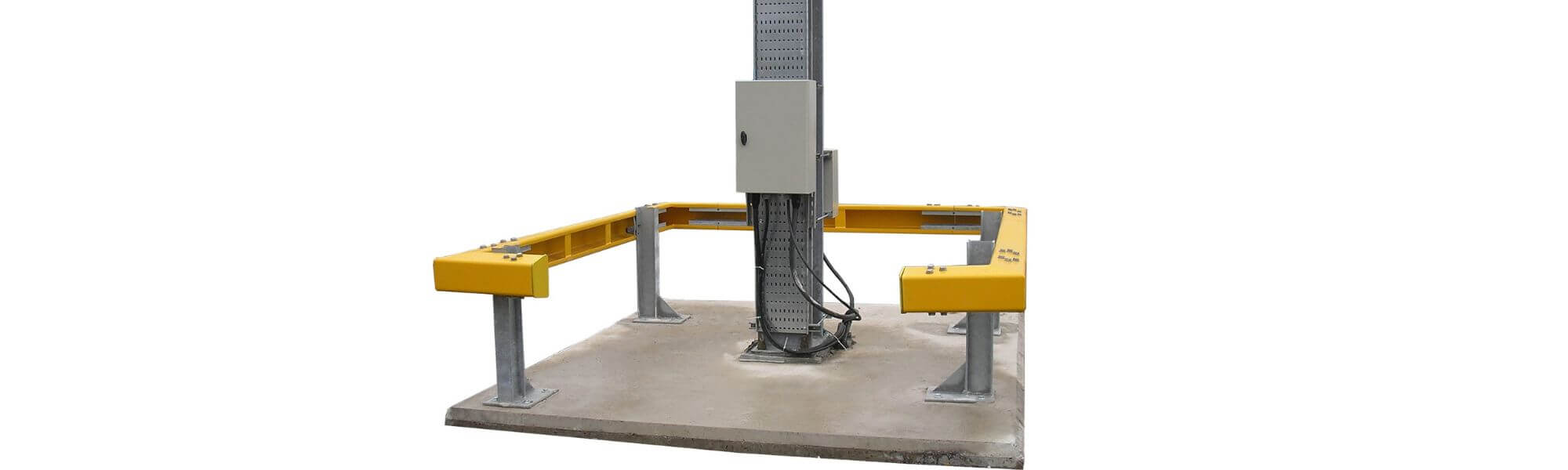 Box Beam column protector