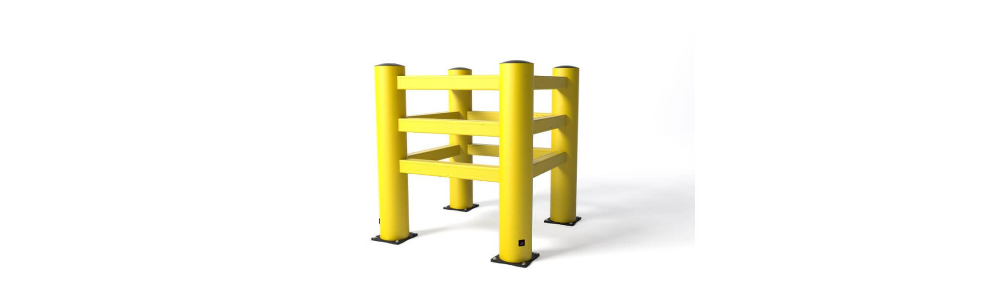 Polymer column protector