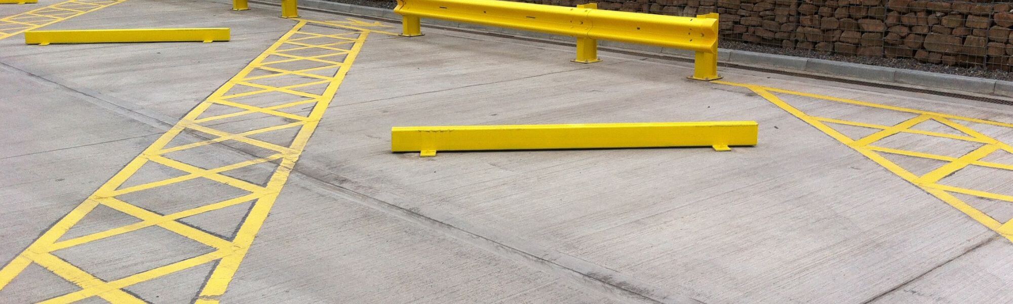Heavy Duty Wheel Stops